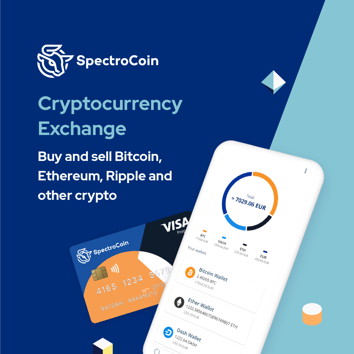 글로벌 암호 화폐 거래소 | SpectroCoin