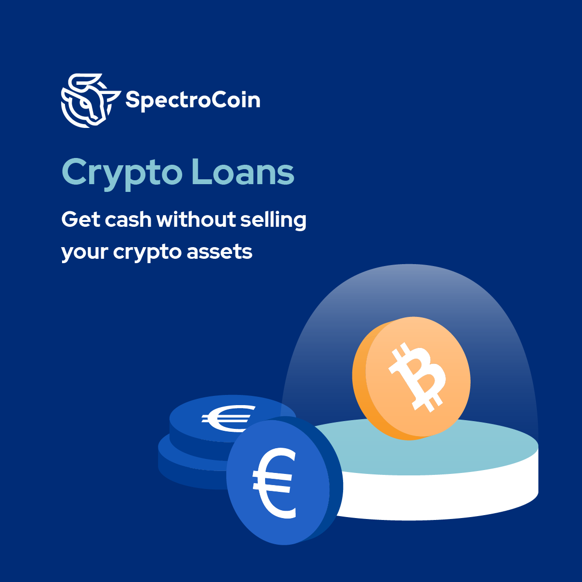 Crypto Loans | Cryptocurrency Lending Platform | SpectroCoin