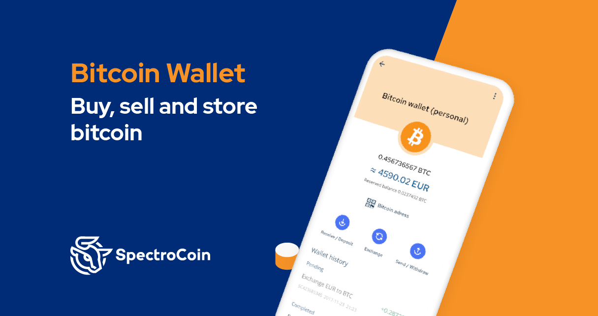 Bitcoin Wallet: Get a Free Bitcoin Wallet Online | SpectroCoin